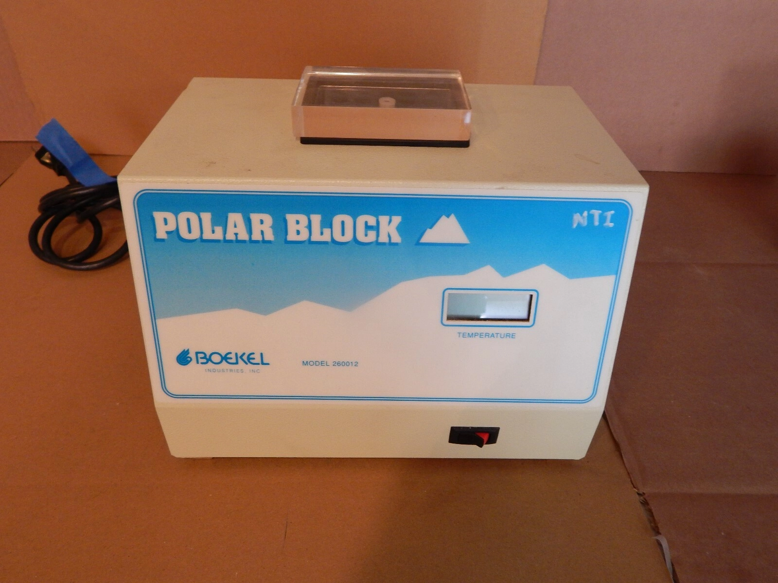 Boekel Scientific Polar Block Benchtop Cooler 2600