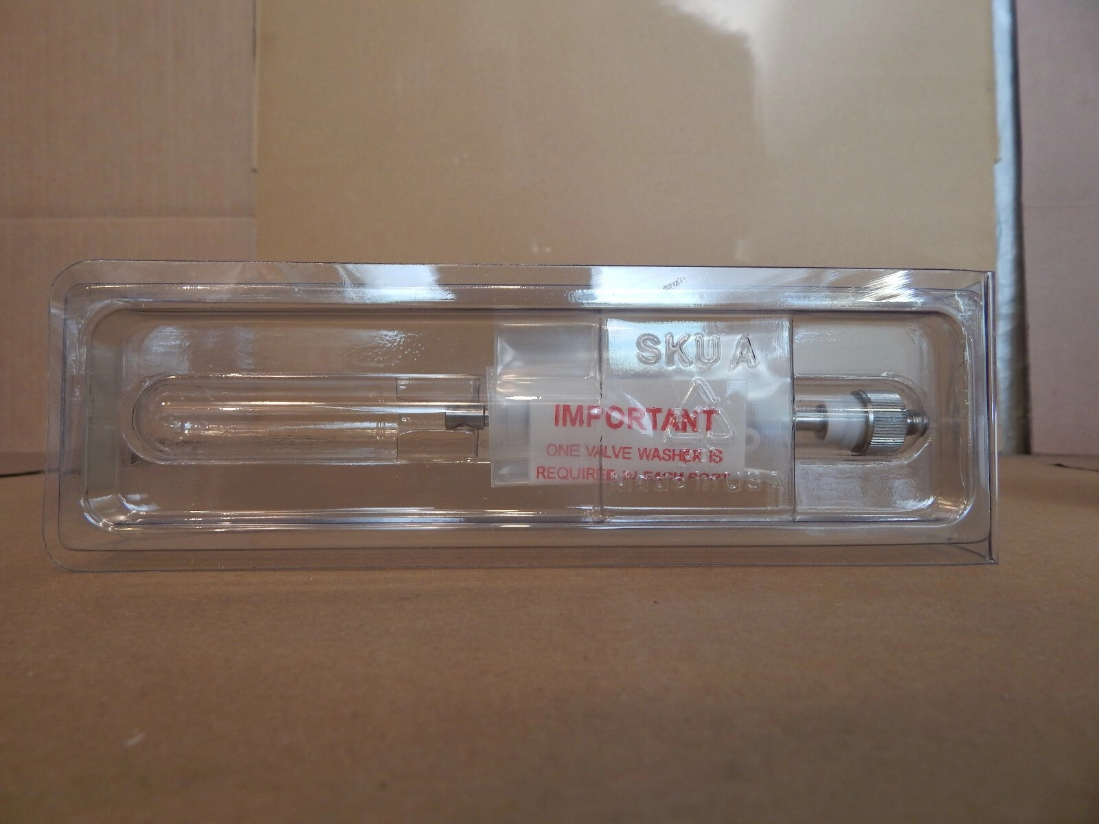 Norgren Kloehn 5mL Syringe For HPLC