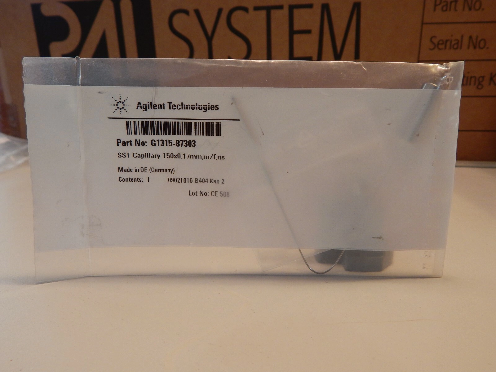 G1315-87303 Agilent SST capillary