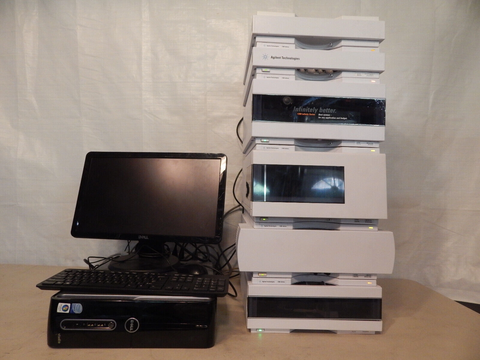 Agilent 1260 Dad System with computer warranty