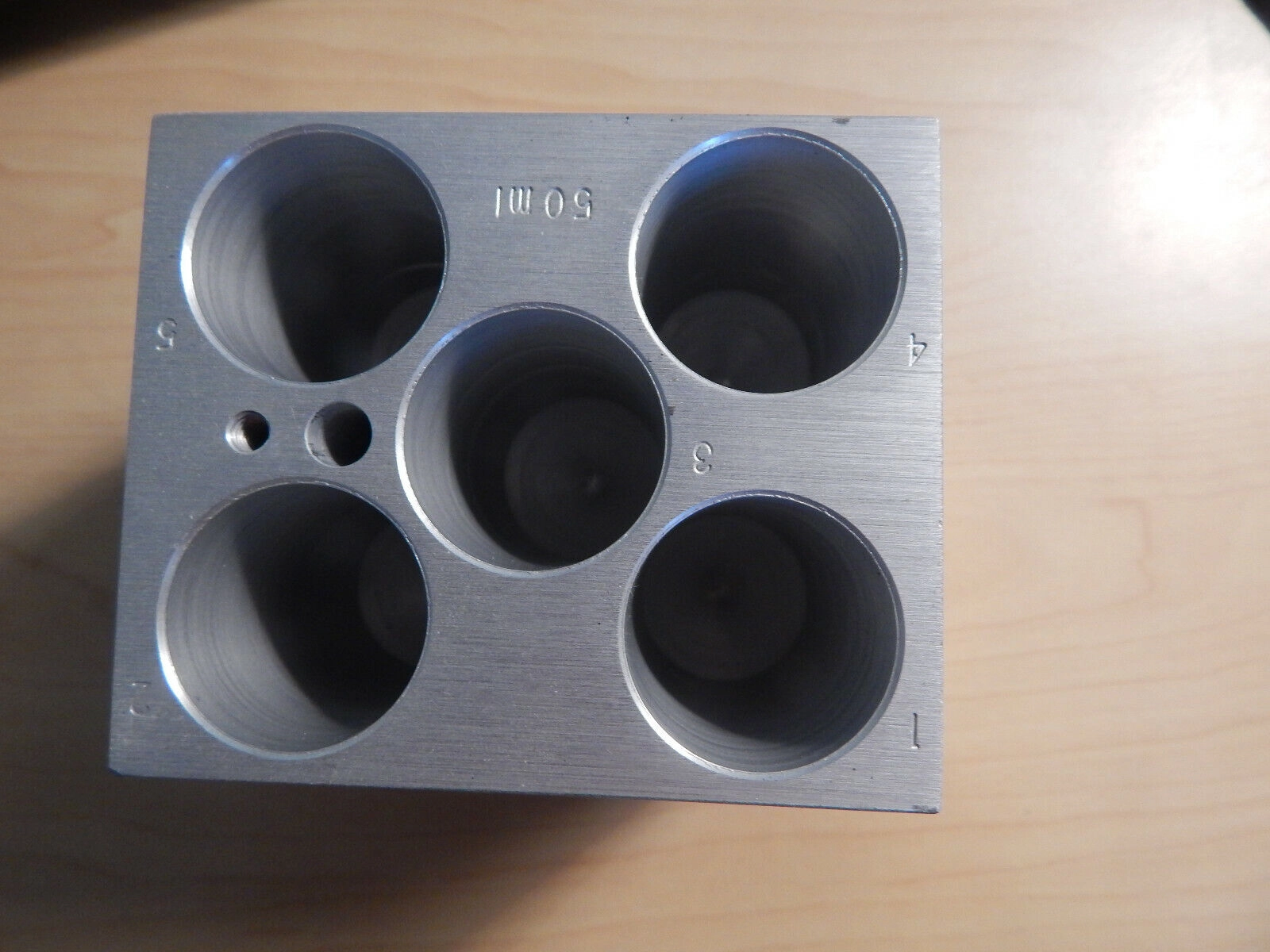 Labnet D1150-TALL Aluminum Block for AccuBlock Dig