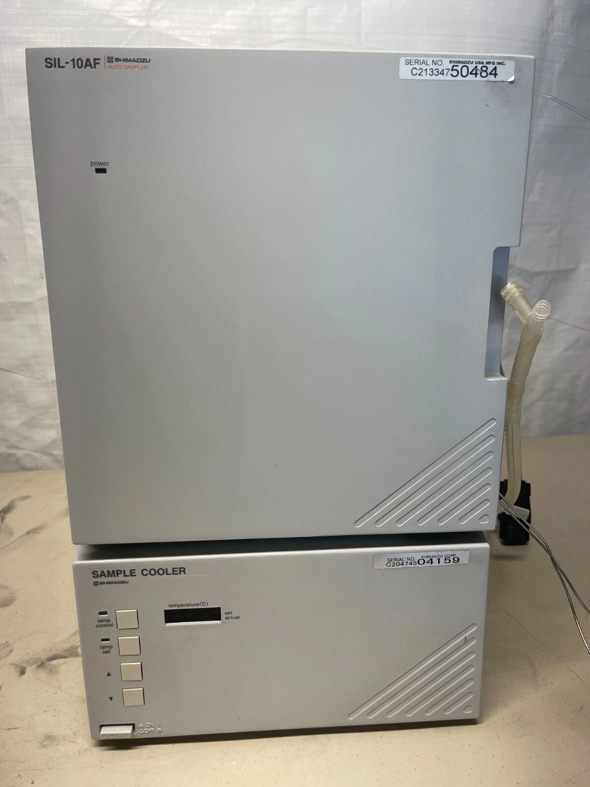Shimadzu SIL- 10AF Auto Sampler with Sample Cooler