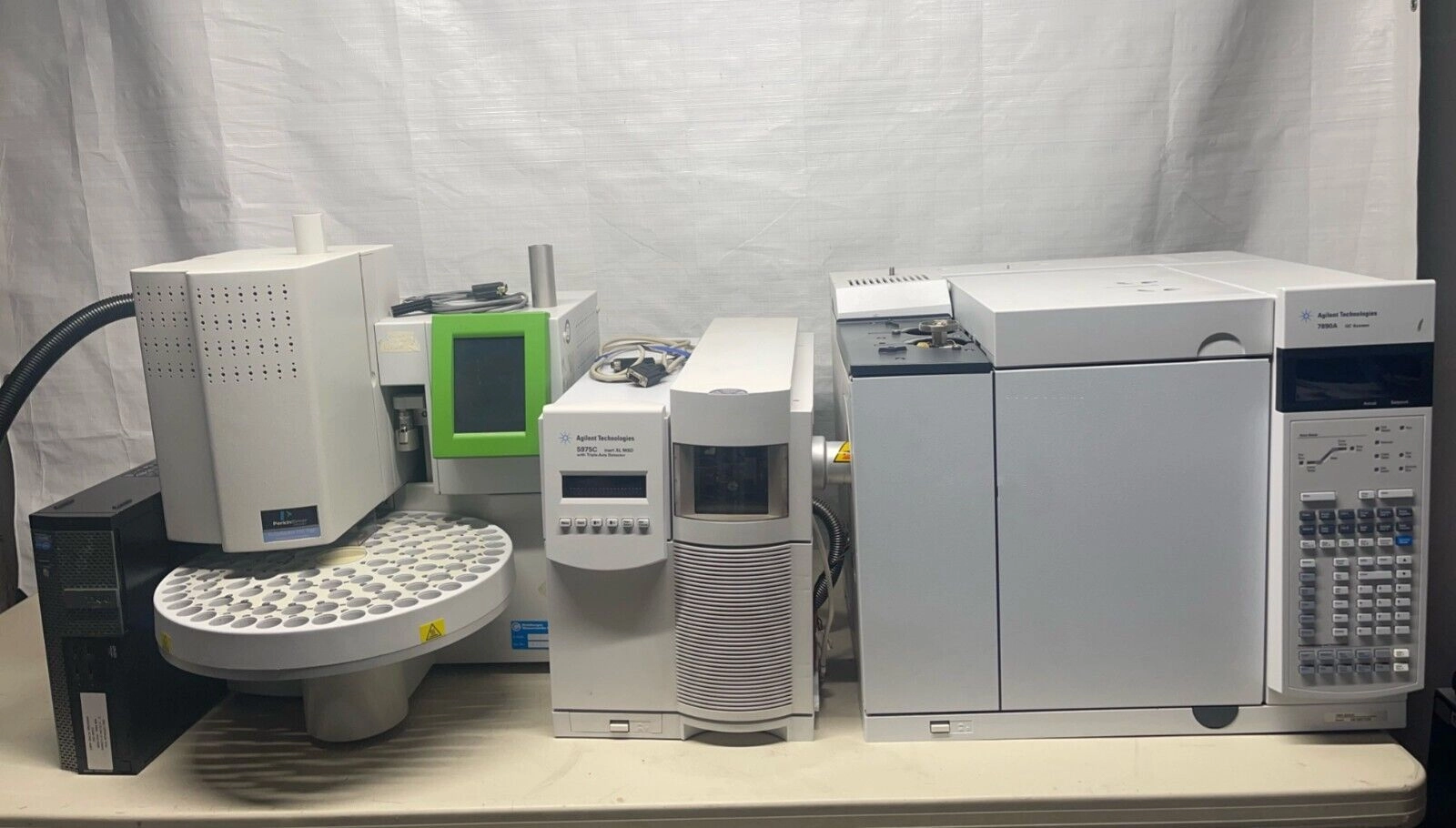 Agilent 7890 5975C Perkin E TurboMatrix 110 Trap H
