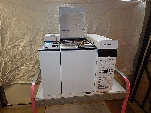 Agilent 7890A GC Gas Chromatograph & FID  Split/Sp