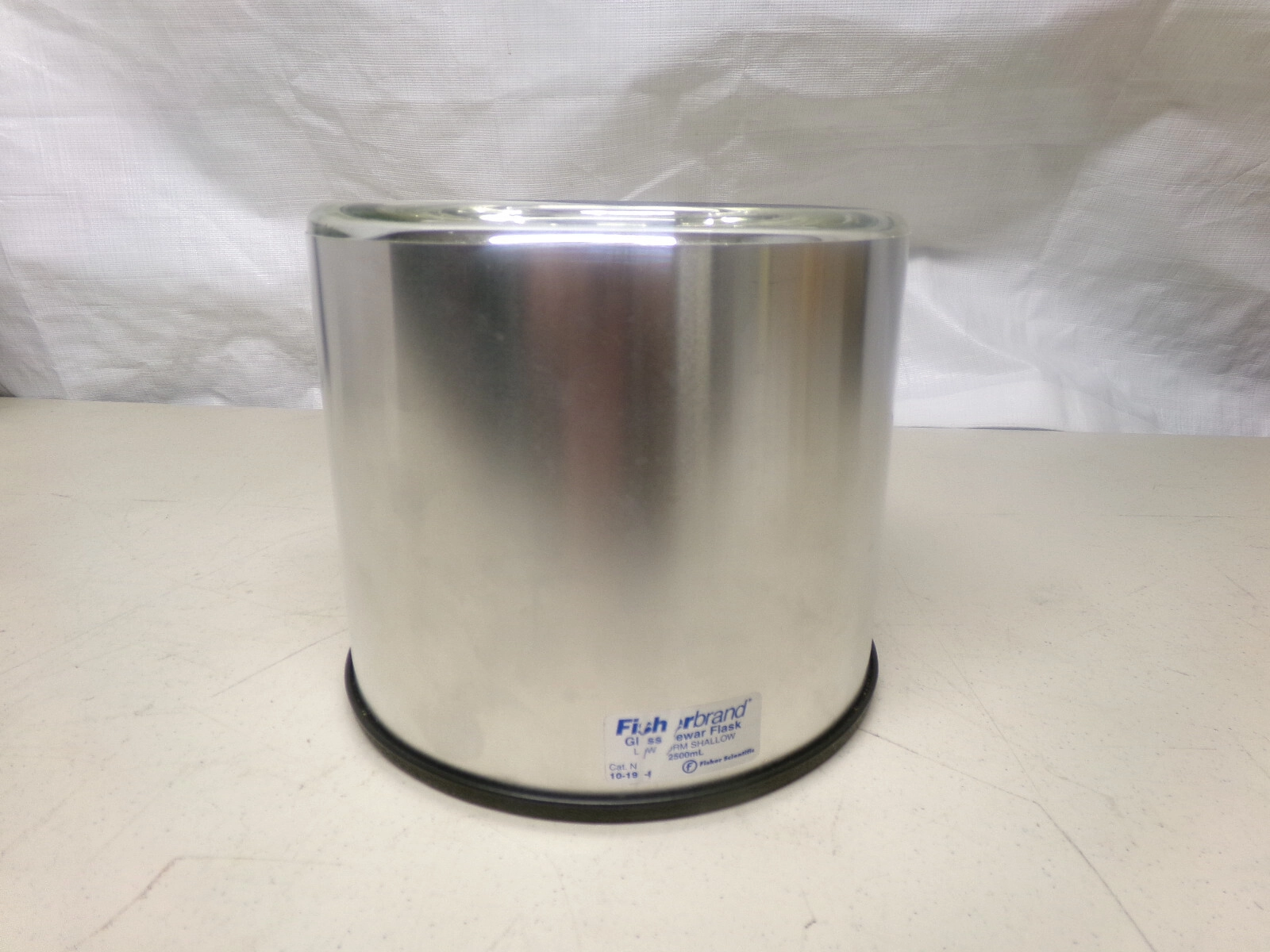 Fisher dewer flask