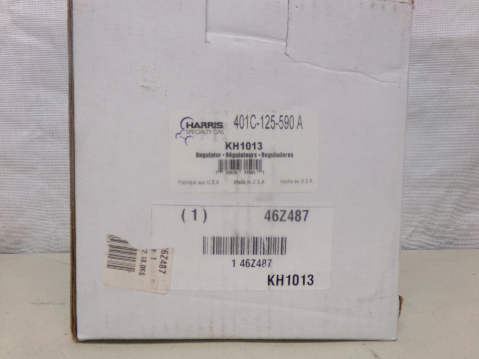 Harris KH1013 401C-125-590 A regulator