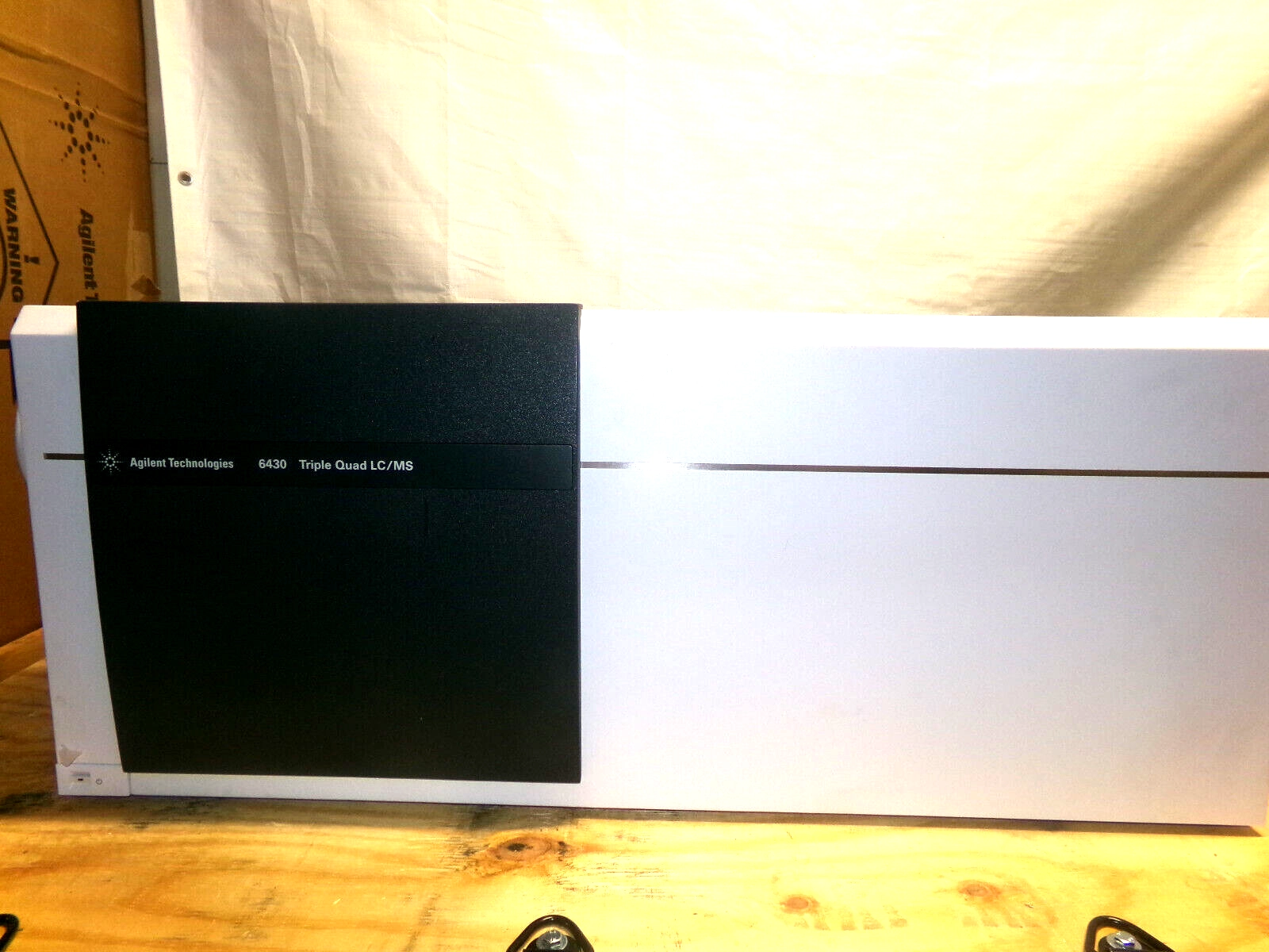 Agilent 6430A Triple Quad LC/MS with computer/soft