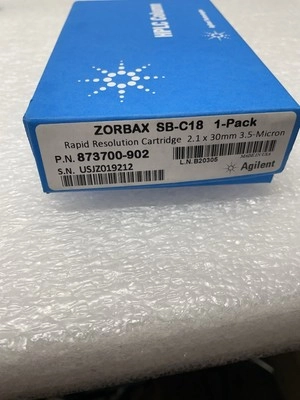 Agilent zorbax sb-C18 Rpid Resolution Cartidge 2.1