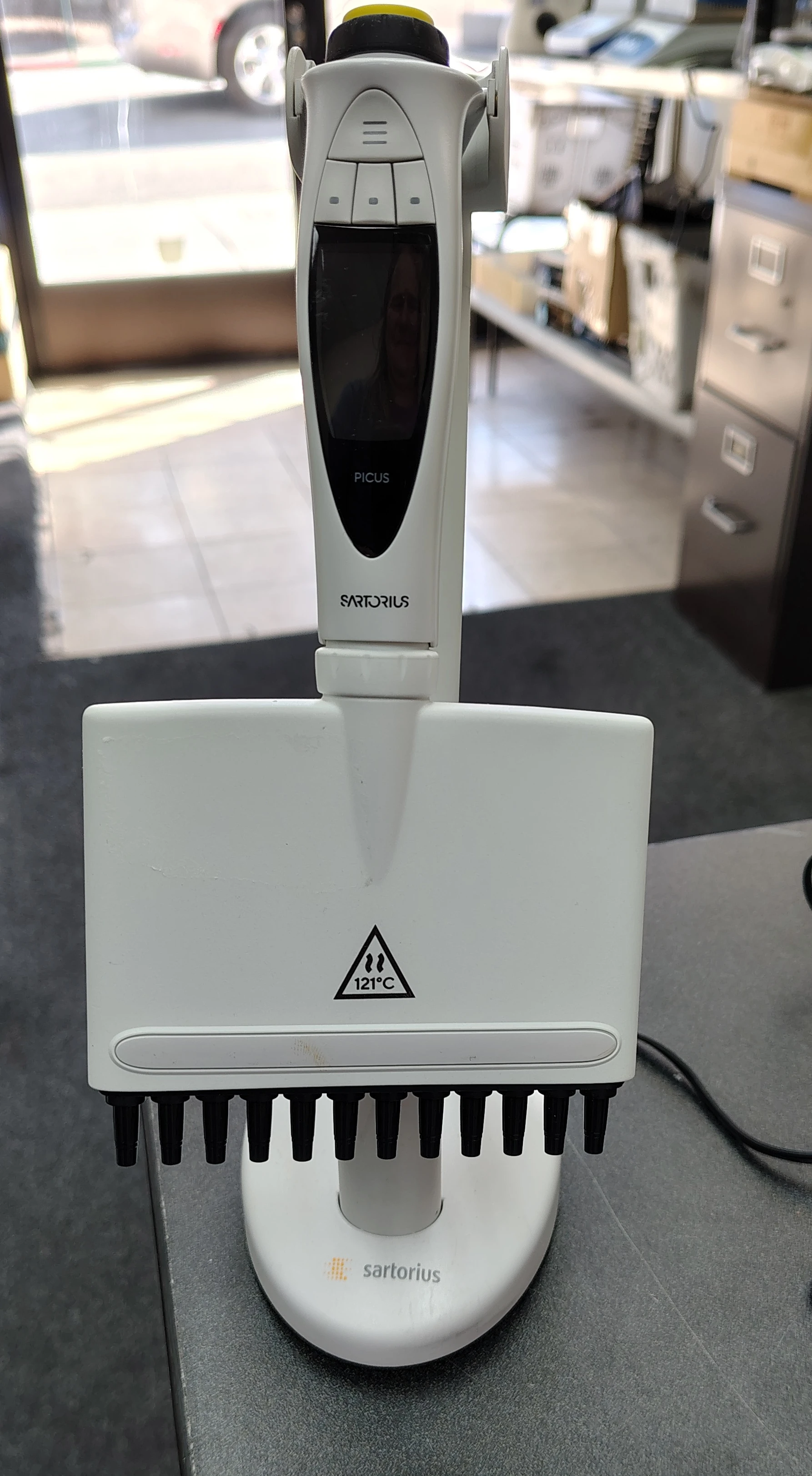 Sartorius Picus Electronic Pipette 5-120ul