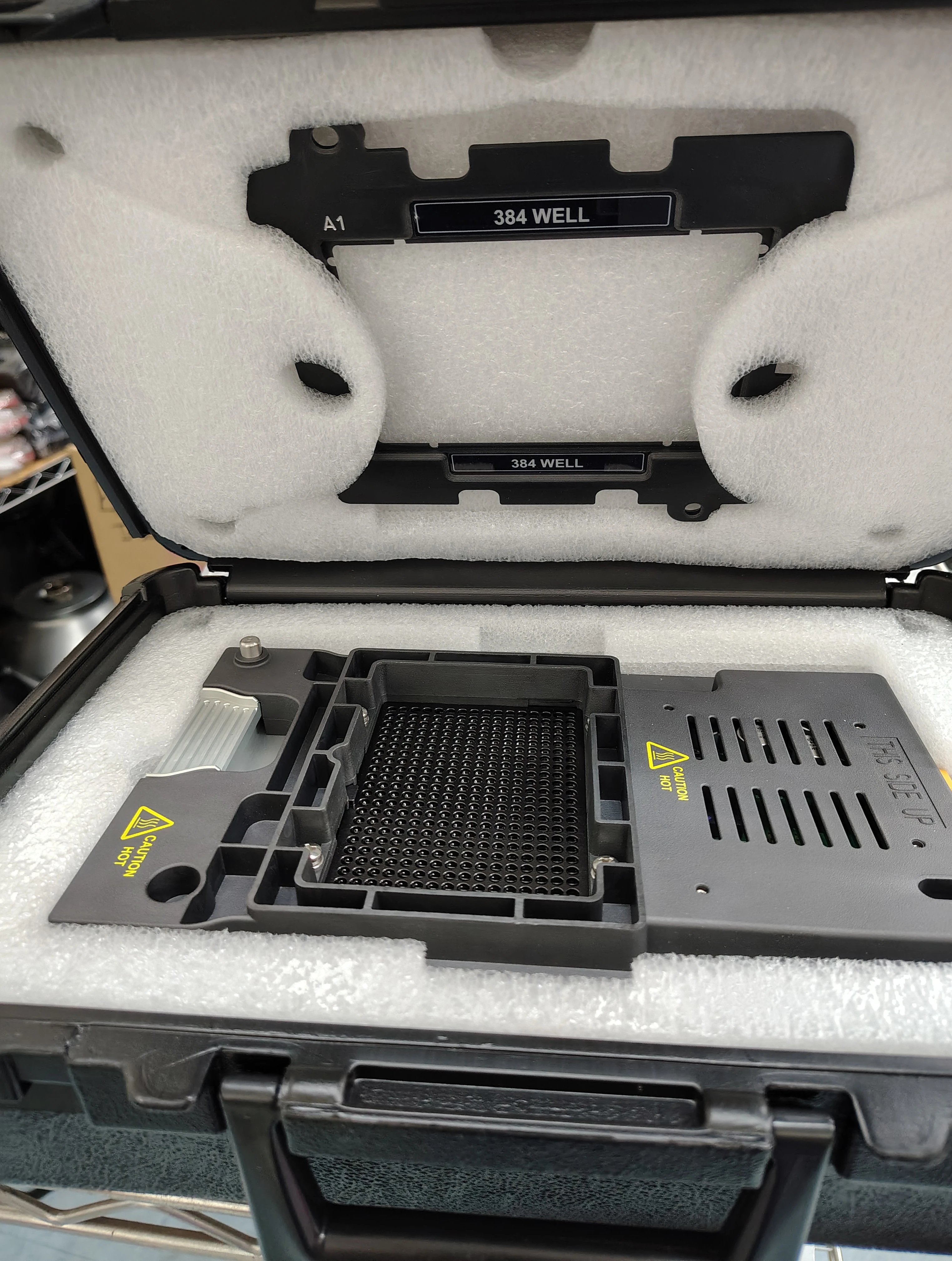 Applied Biosystems QuantStudio Thermal Cycler 384-Well Heated Cover