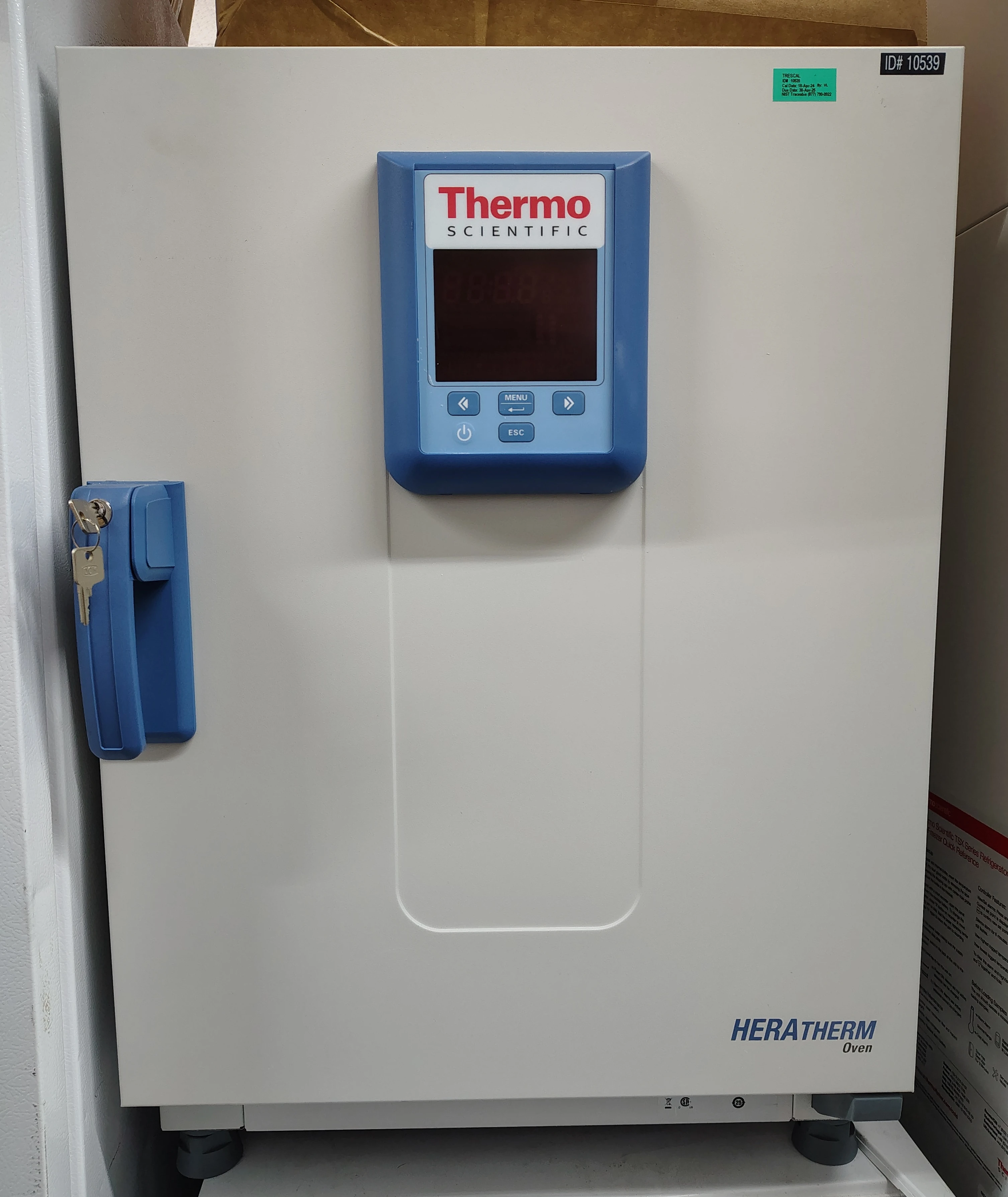 Thermo Scientific Heratherm Oven, 2.2 cu ft.