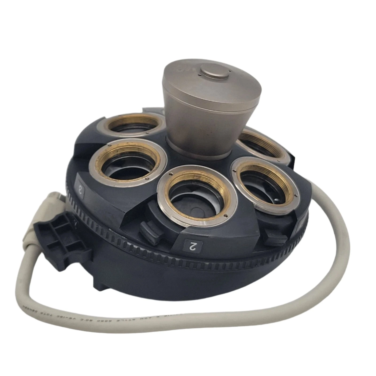 Nikon Microscope Nosepiece D-ND6-E Motorized DIC Sextuple Nosepiece