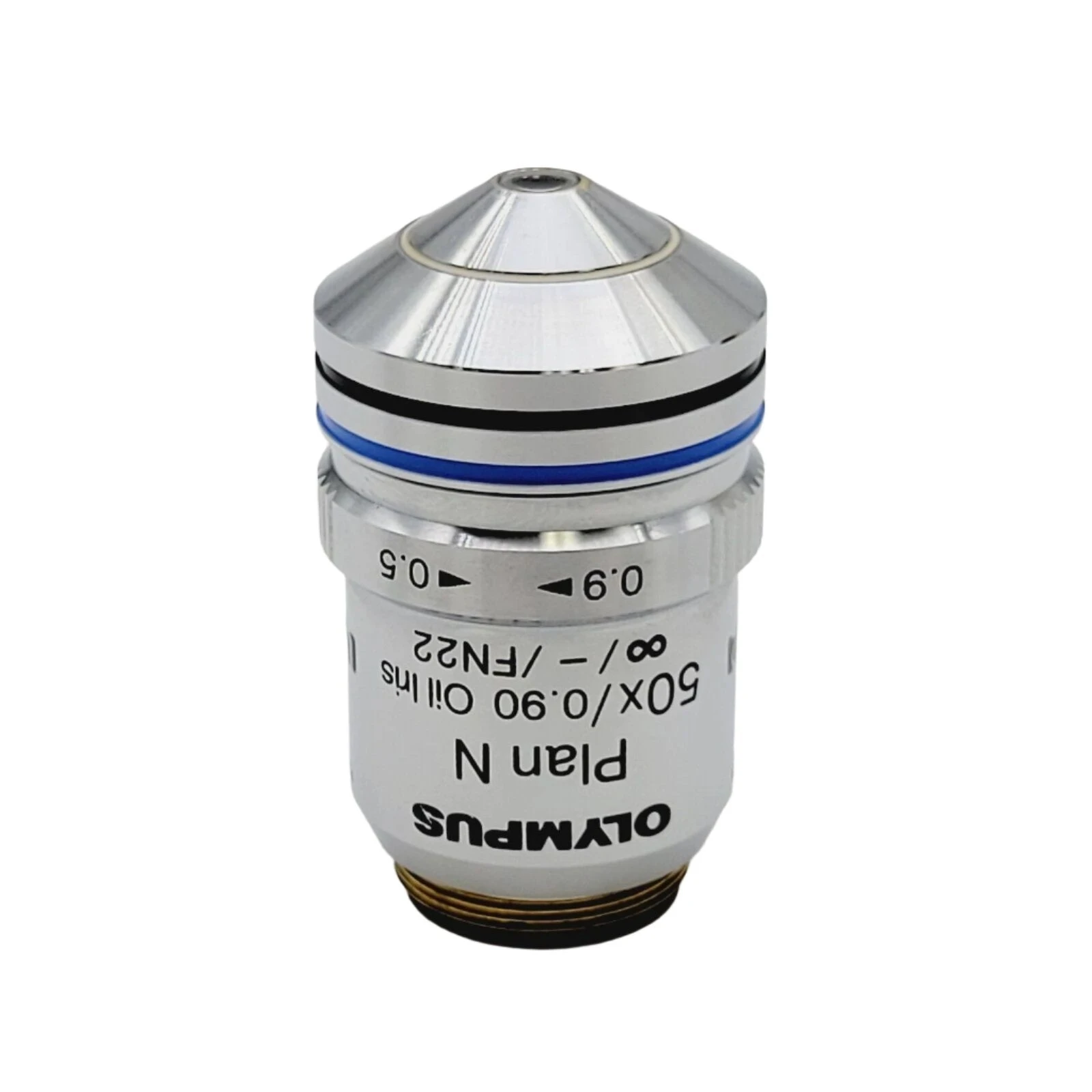 Olympus Microscope Objective Plan N 50x Oil - NEW