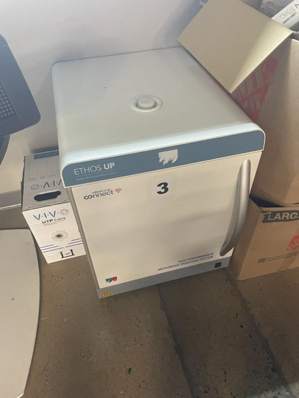 Milestone ETHOS UP Microwave Digestor