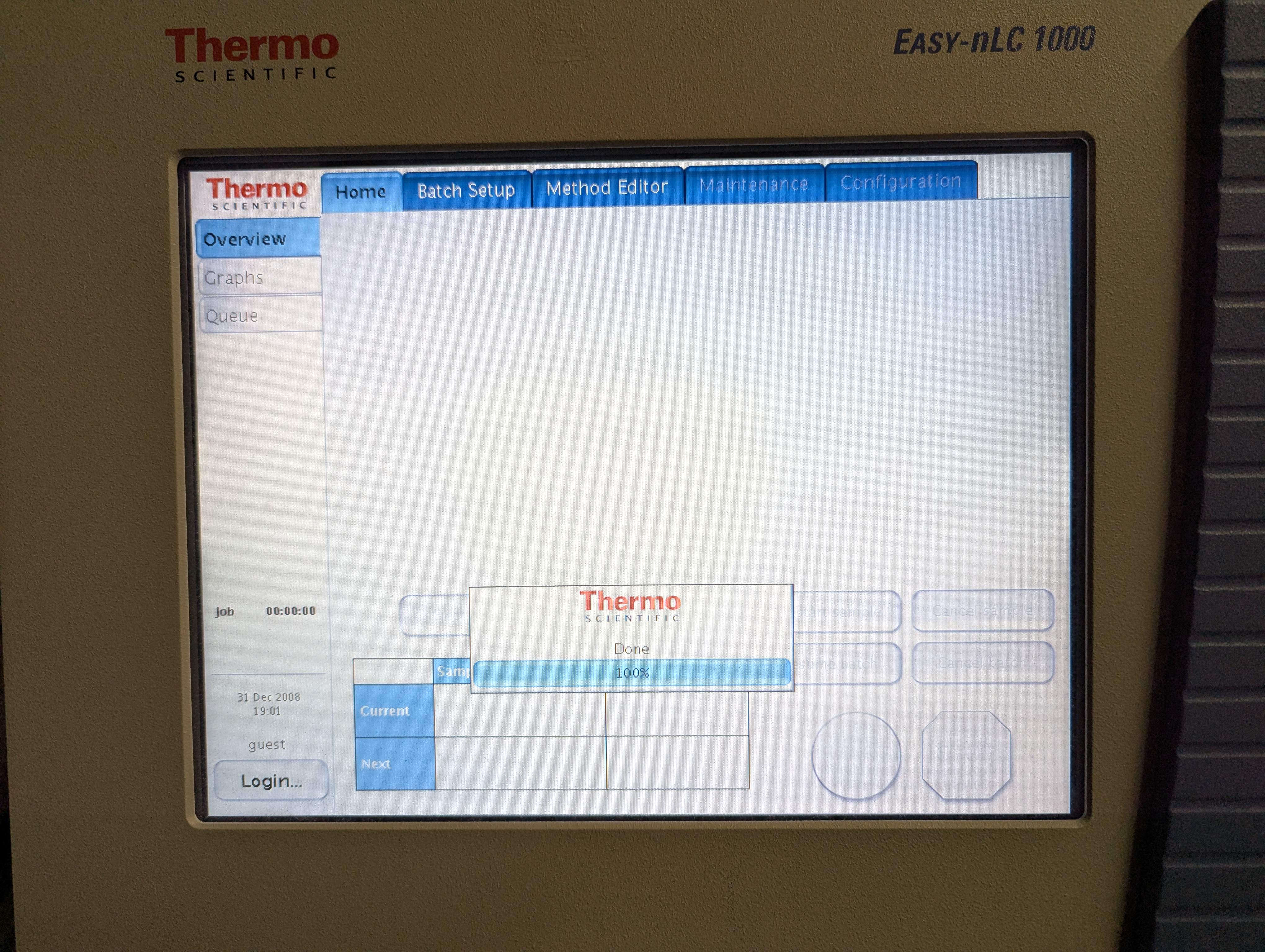 Thermo Easy-nLC-1000 uHPLC
