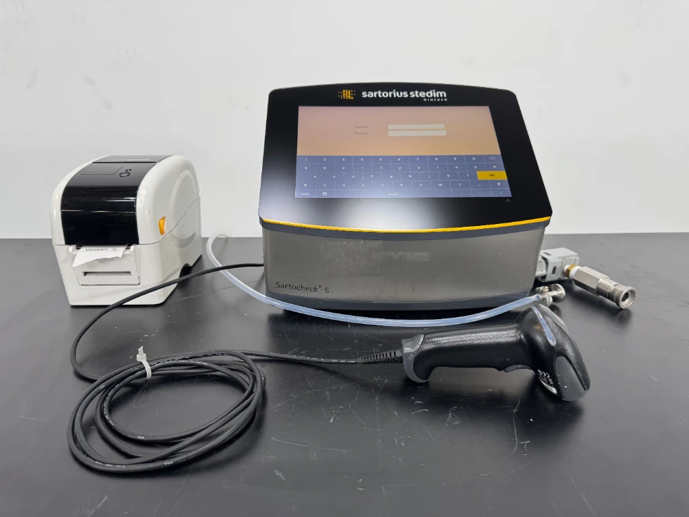 Sartorius Sartocheck 5 Filter Integrity Tester