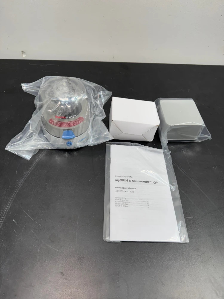 Unused Thermo MySpin 6 Micro Centrifuge