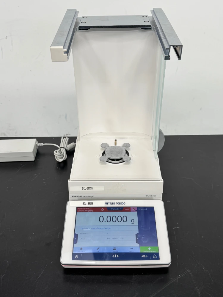 Mettler Toledo XPR504S Analytical Balance