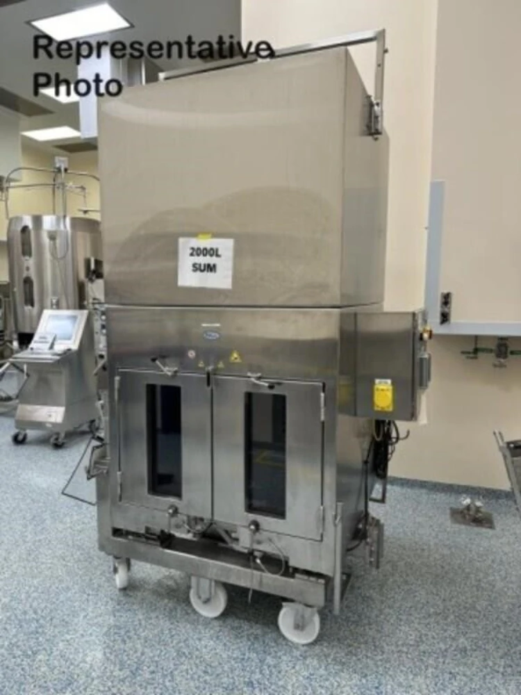 Unused Pall 2000L LevMixer Single-Use Mixer