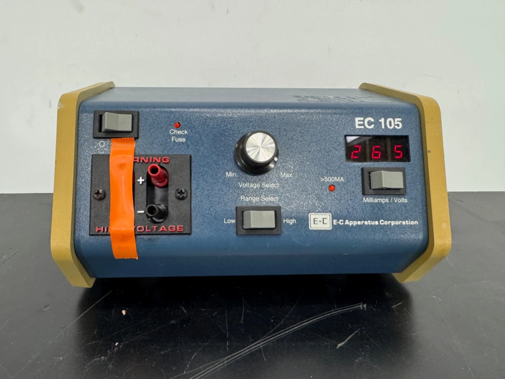 E-C Apparatus EC 105 Electrophoresis Power Supply