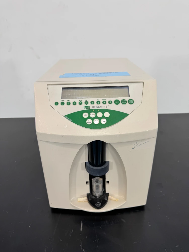 Drew Scientific Mascot Hemavet 950 Automated Blood Analyzer
