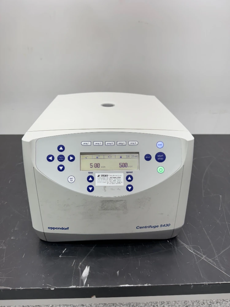 Eppendorf 5430 Centrifuge