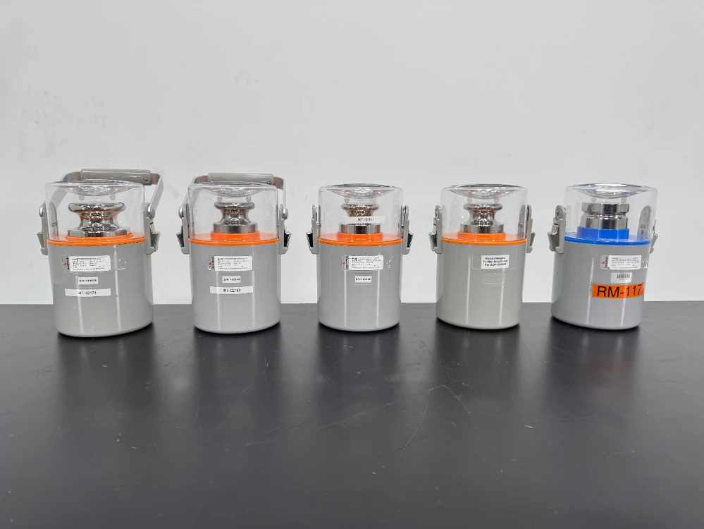 Calibration Weights - Quantity 5