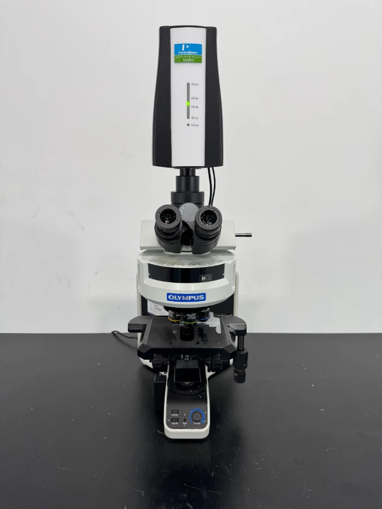 Olympus BX43 Microscope w/ PerkinElmer Mantra