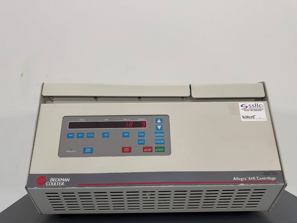 Beckman Coulter Allegra 64R Refrigerated Centrifuge