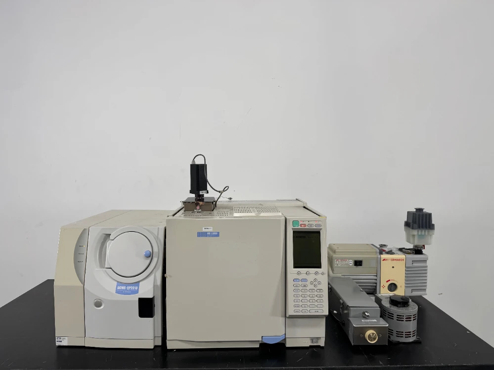 Shimadzu GCMS-QP2010 GC/MS System