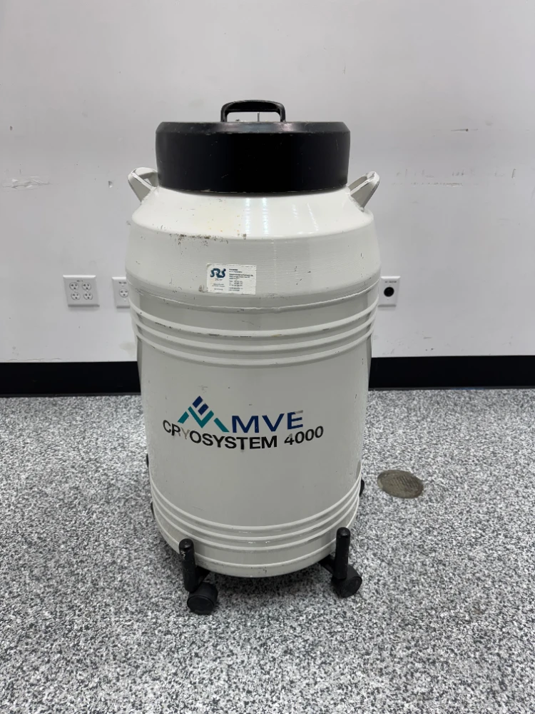 MVE Cryosystem 4000 Cryogenic Storage Dewar