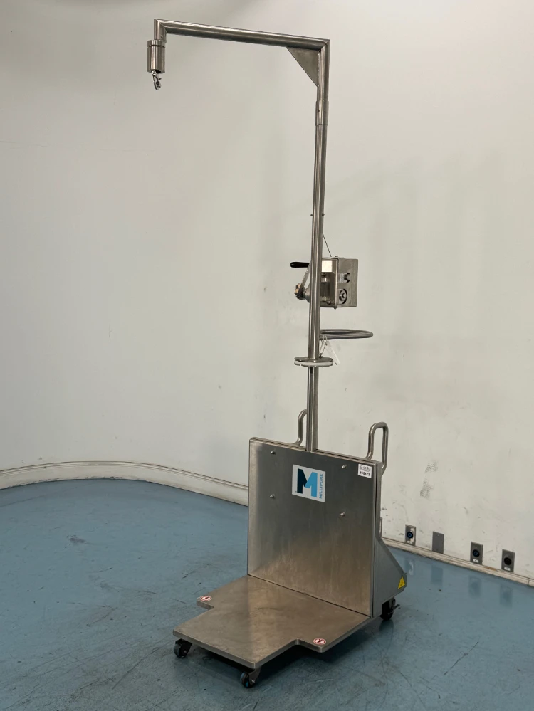 Millipore Powder Delivery Hoist