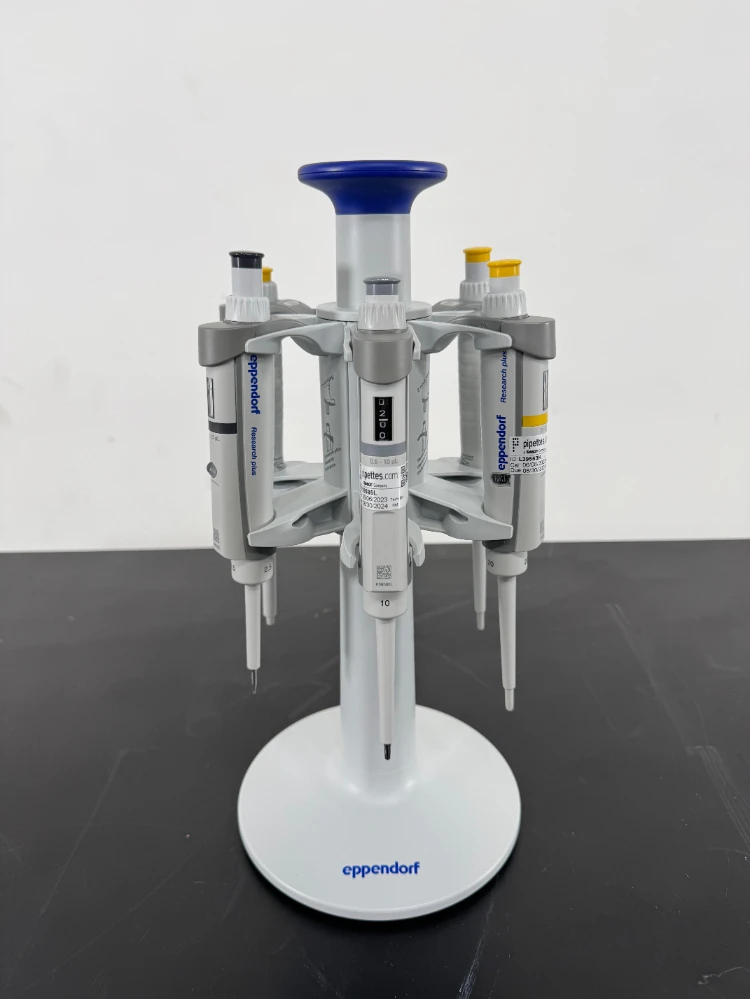 Eppendorf Research Plus Single Channel Pipettes - Quantity 6