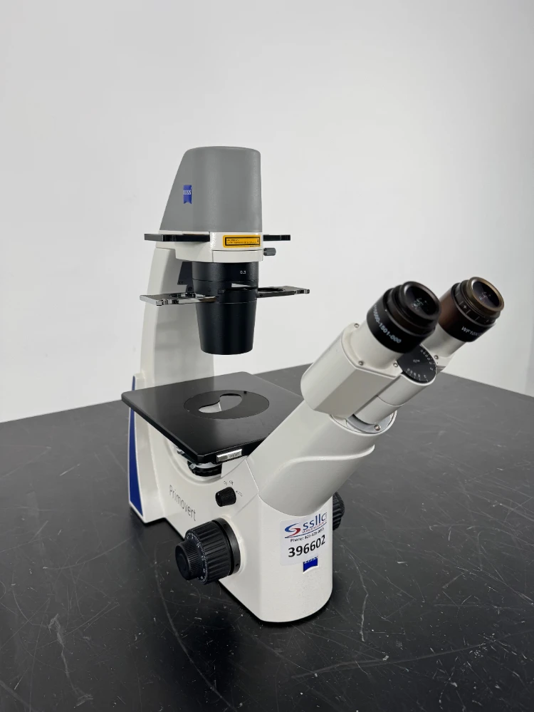 Carl Zeiss Primovert Inverted Microscope