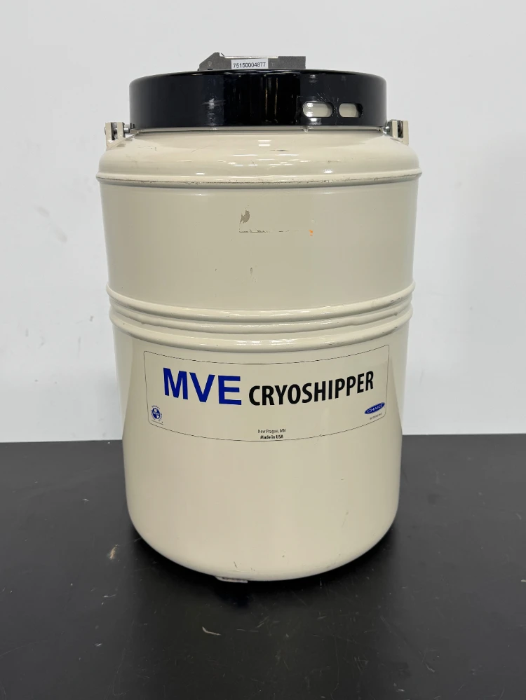MVE Cryoshipper 8.5 Liter Cryogenic Storage Dewar