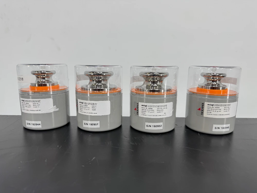 Calibration Weights - Quantity 4