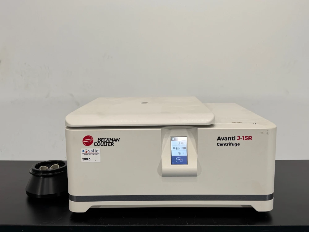 Beckman Coulter Avanti J-15R Refrigerated Centrifuge