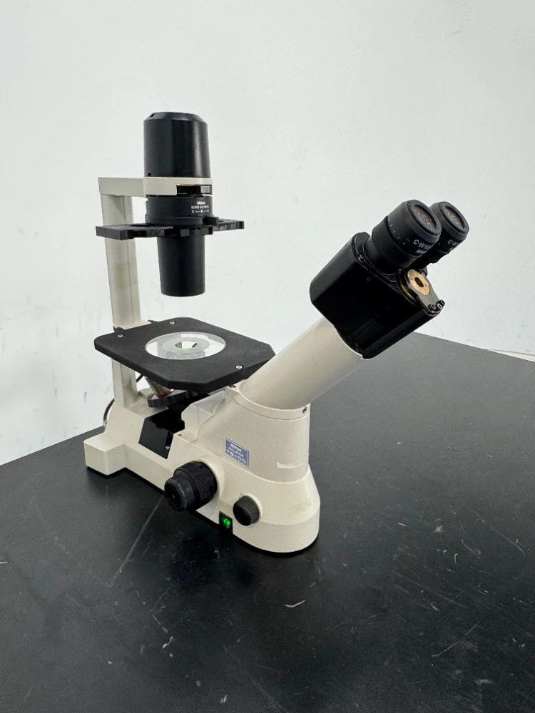 Nikon Eclipse TS100 Inverted Microscope