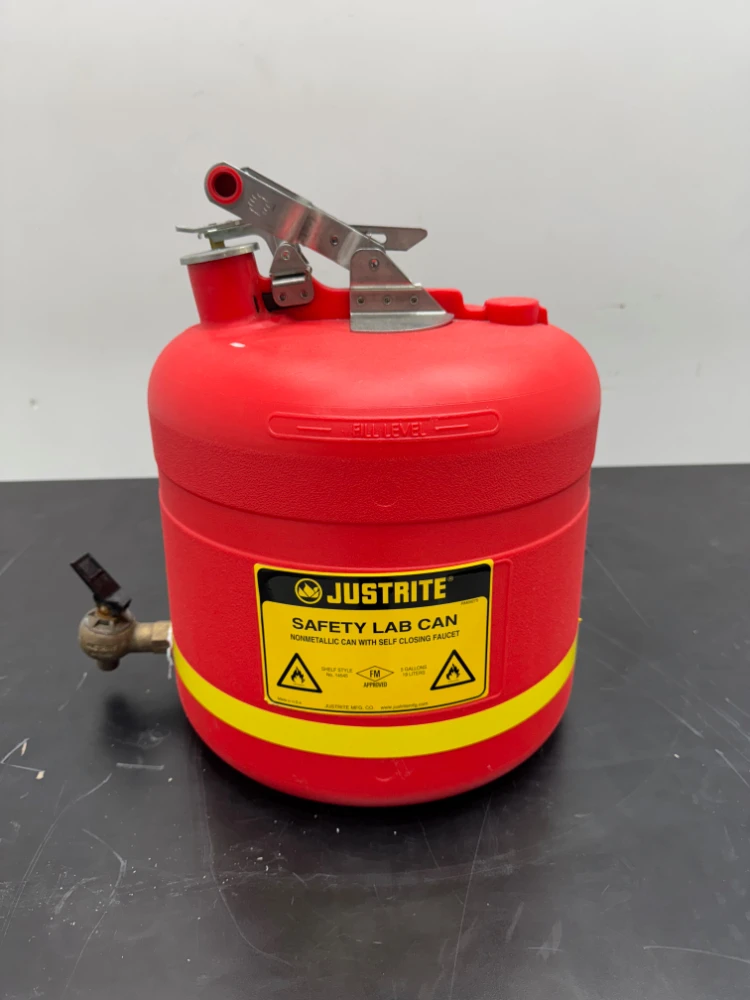 Justrite Safety Lab Can