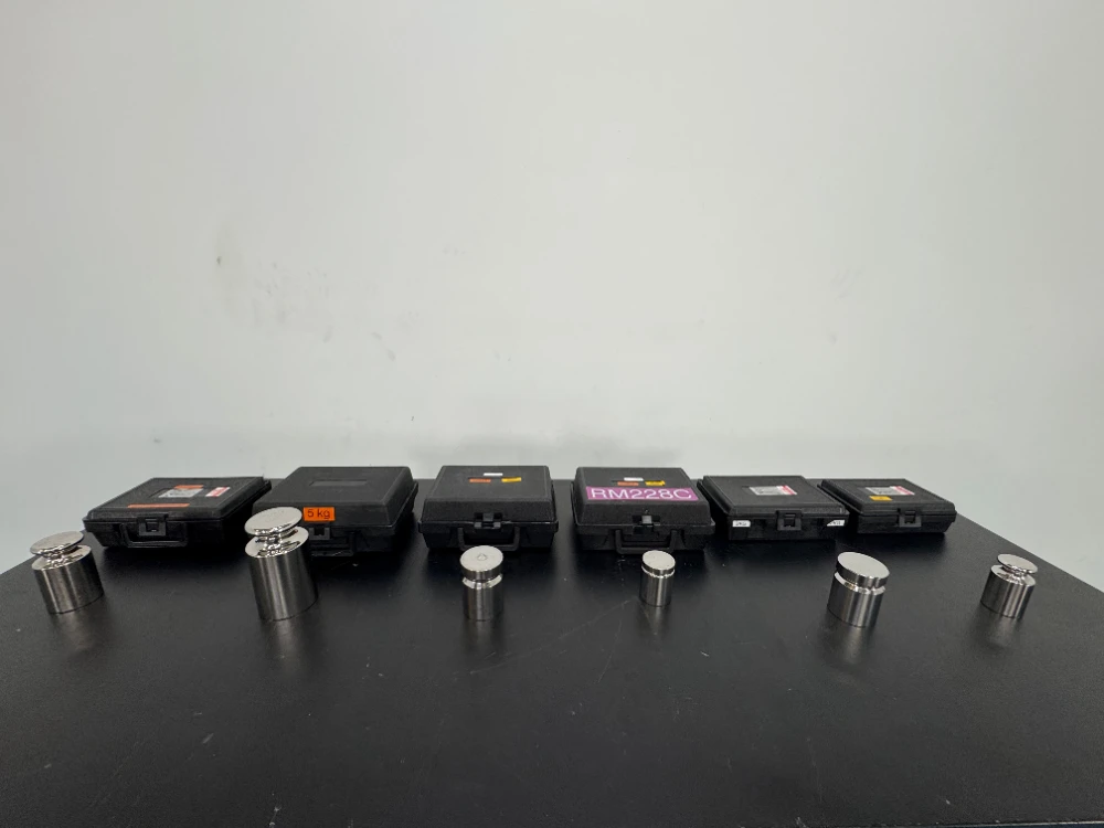 Calibration Weights - Quantity 6