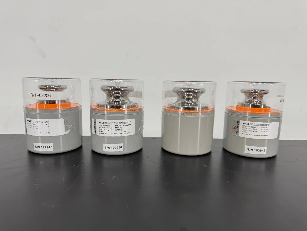 Calibration Weights - Quantity 4