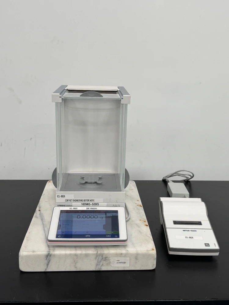 Mettler Toledo XPR504S Analytical Balance