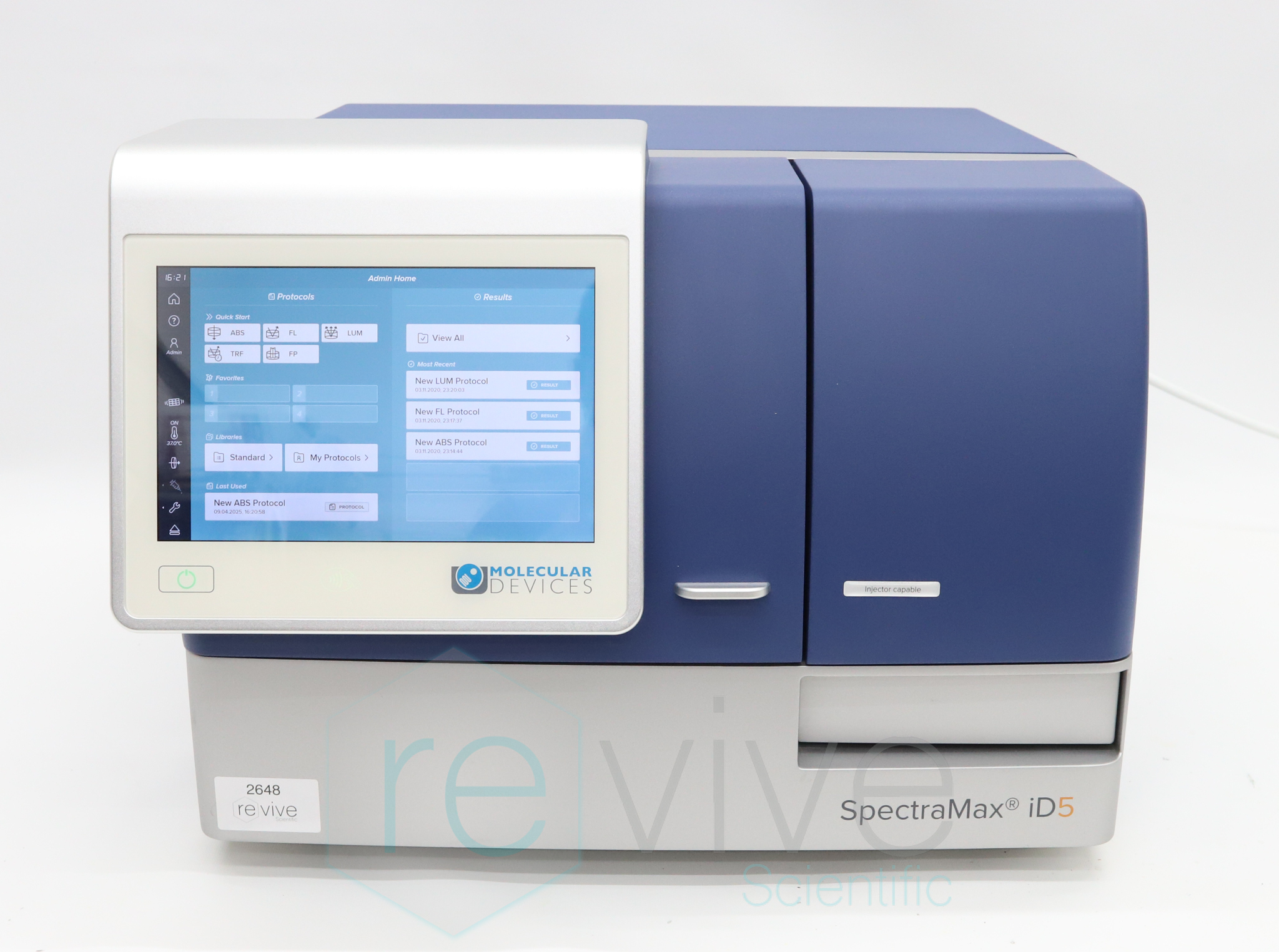 Molecular Devices SpectraMax iD5 Multi-Mode Microplate Reader