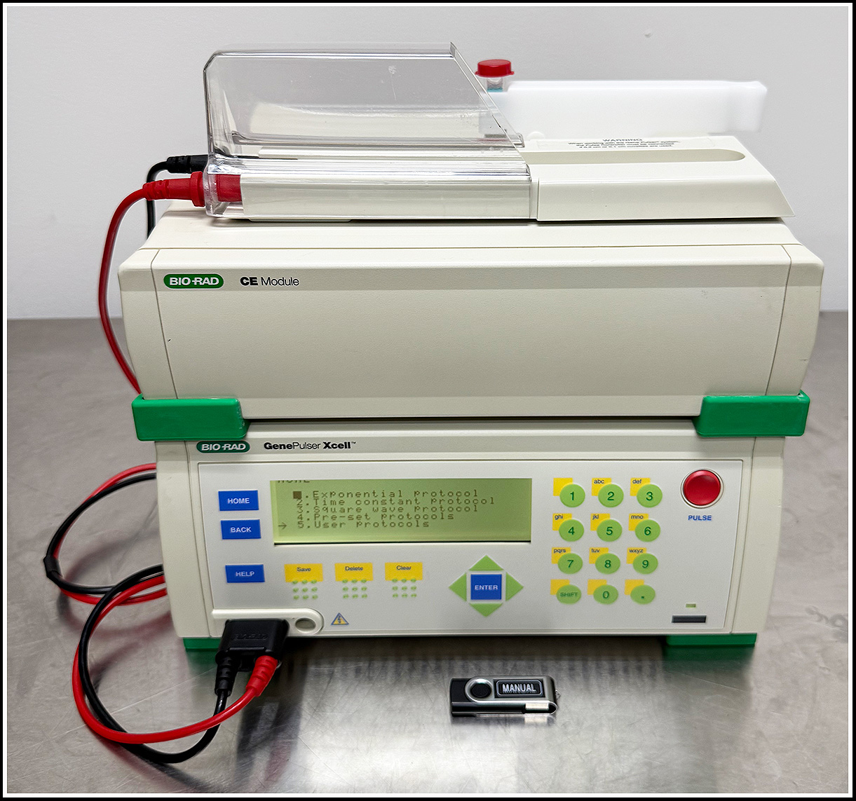 Bio-Rad Gene Pulser Xcell Eukaryotic System #1652661 w WARRANTY