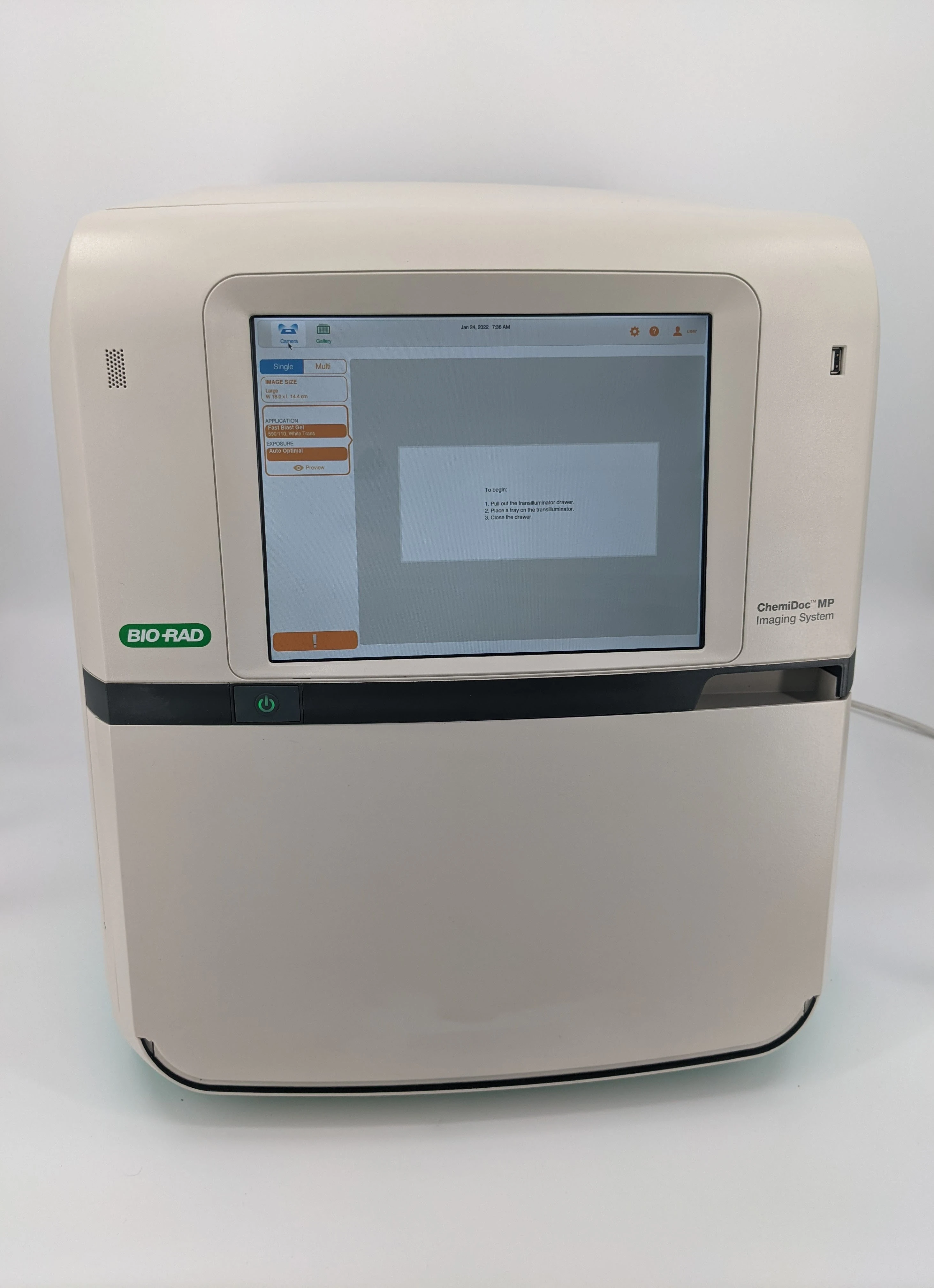 Bio-Rad Chemidoc MP Touch Imager.