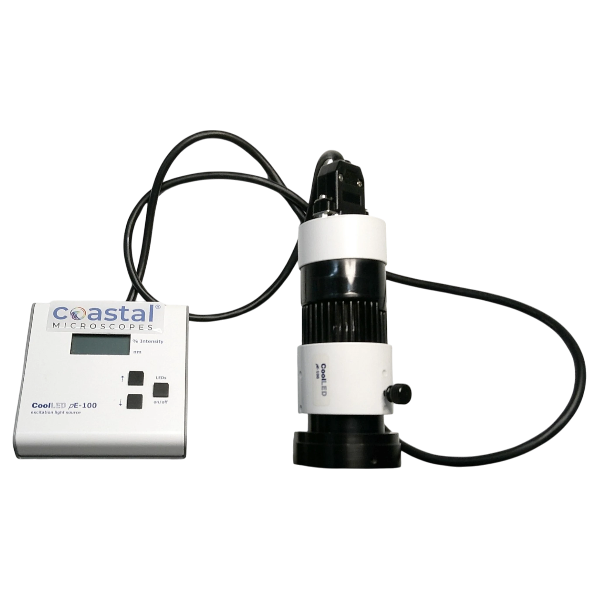 Cool LED Cool LED pE-100 w/ Controller Microscope Illuminator.
