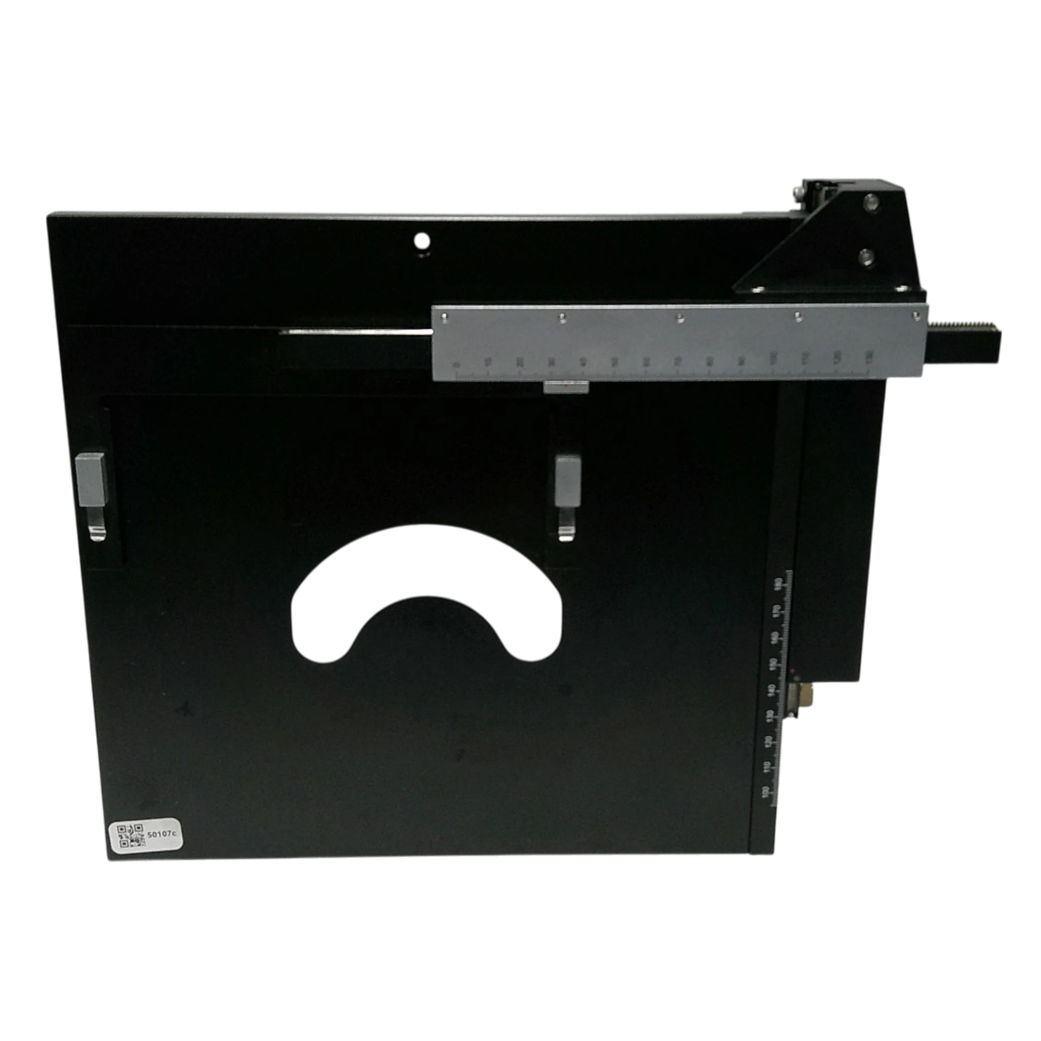 Zeiss Specimen stage 232x230 mm with hardcoat anodized surface Microscope Stage.