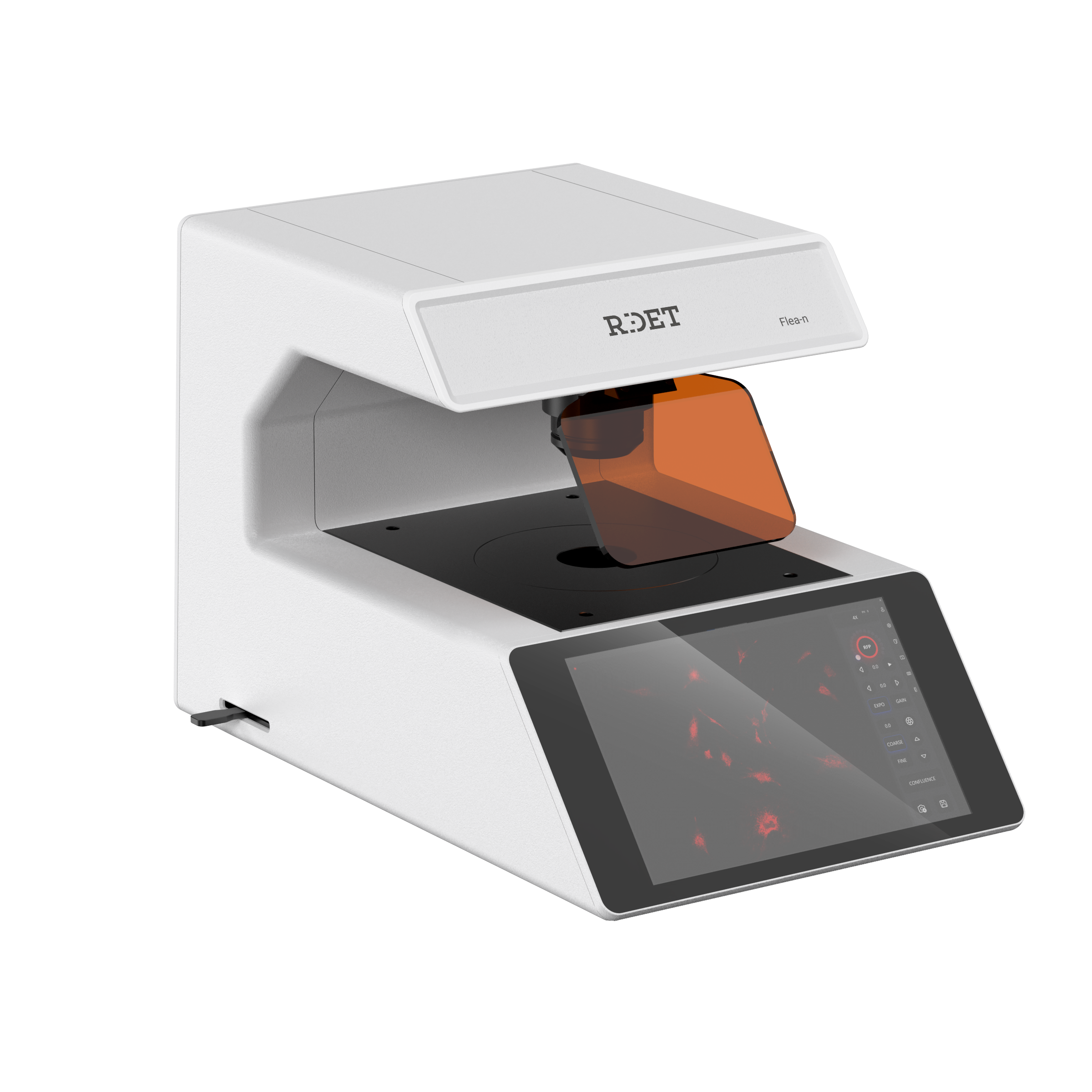Flea-n Cell Microscope