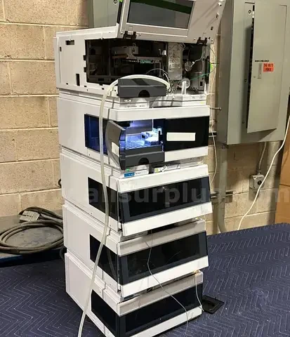 5 Piece Agilent 1260 Infinity II/ 1260 Infinity/ 1200 Series HPLC Components