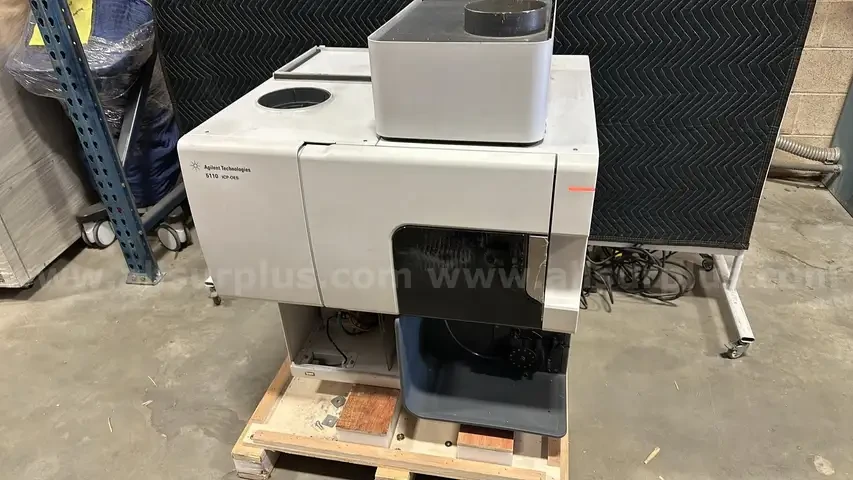 Agilent 5110 Series Inductively Coupled Plasma Optical Emission Spectrometer, Parts Only